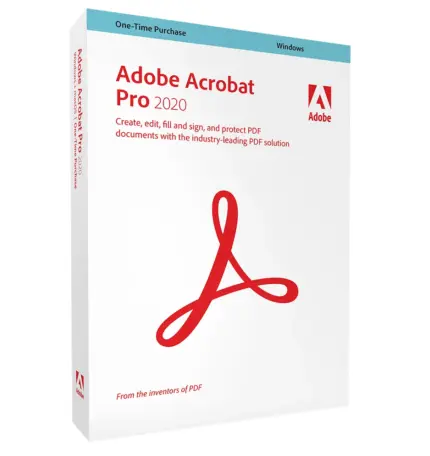 Licenta Adobe Acrobat PRO 2020