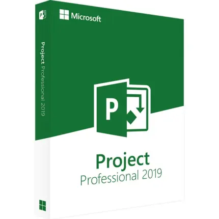 Licenta Microsoft Project Professional 2019