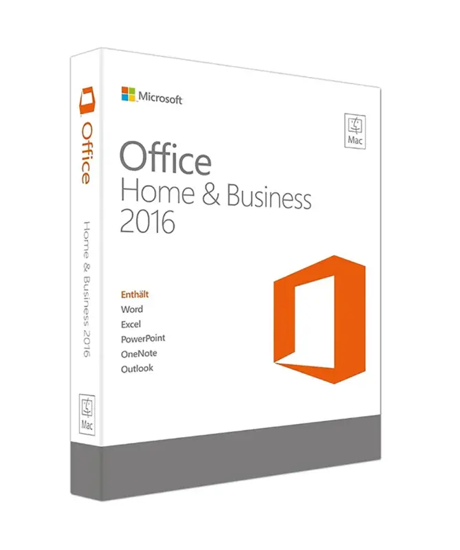 Licenta Microsoft Office 2016 Home&Business macOS