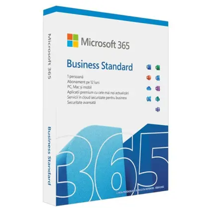 Licenta Microsoft Office 365 Business Standard 12 luni