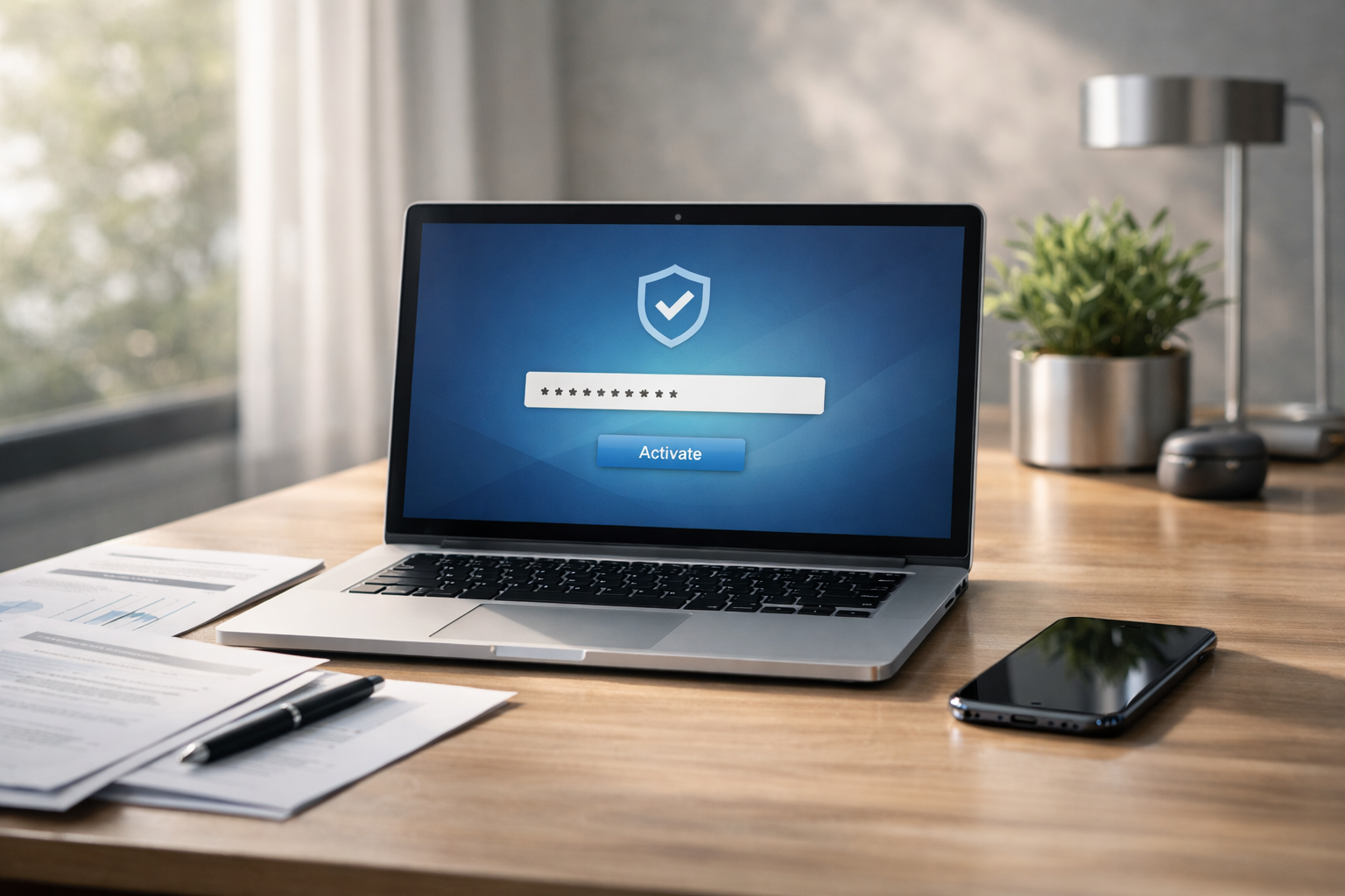 asociere cont Microsoft ghid activare Office 2024 pe laptop si birou