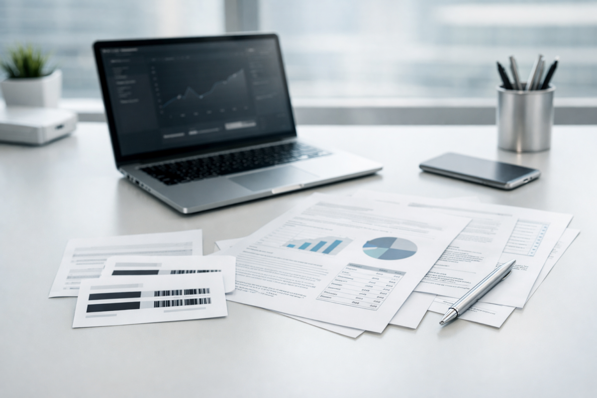 originala pachet licente software - workstation cu laptop, documente și licențe digitale