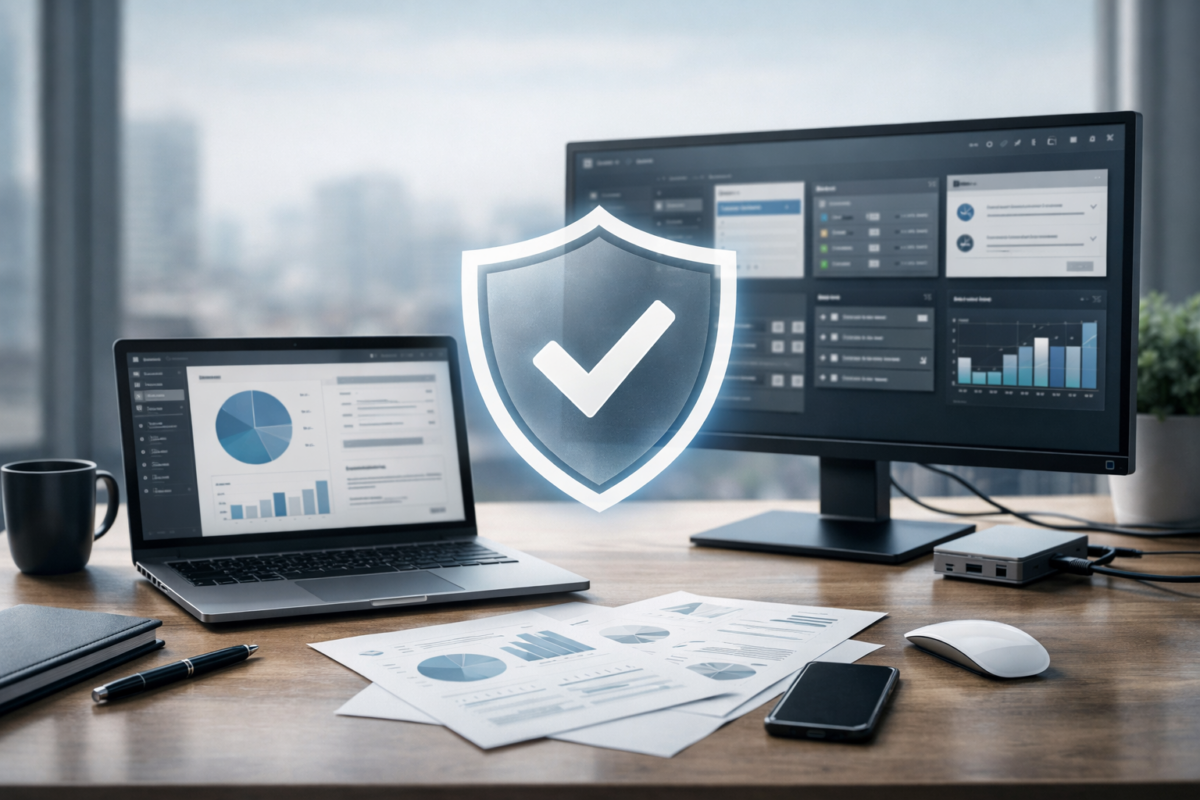 pachet licente pentru workstation cu Windows 11, Office 2021 și Bitdefender