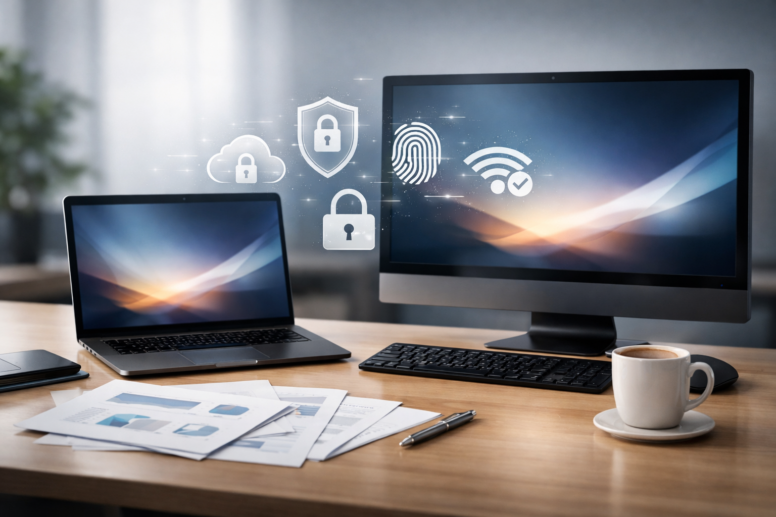 Workstation și laptop pentru instalare și test pachet licente microsoft